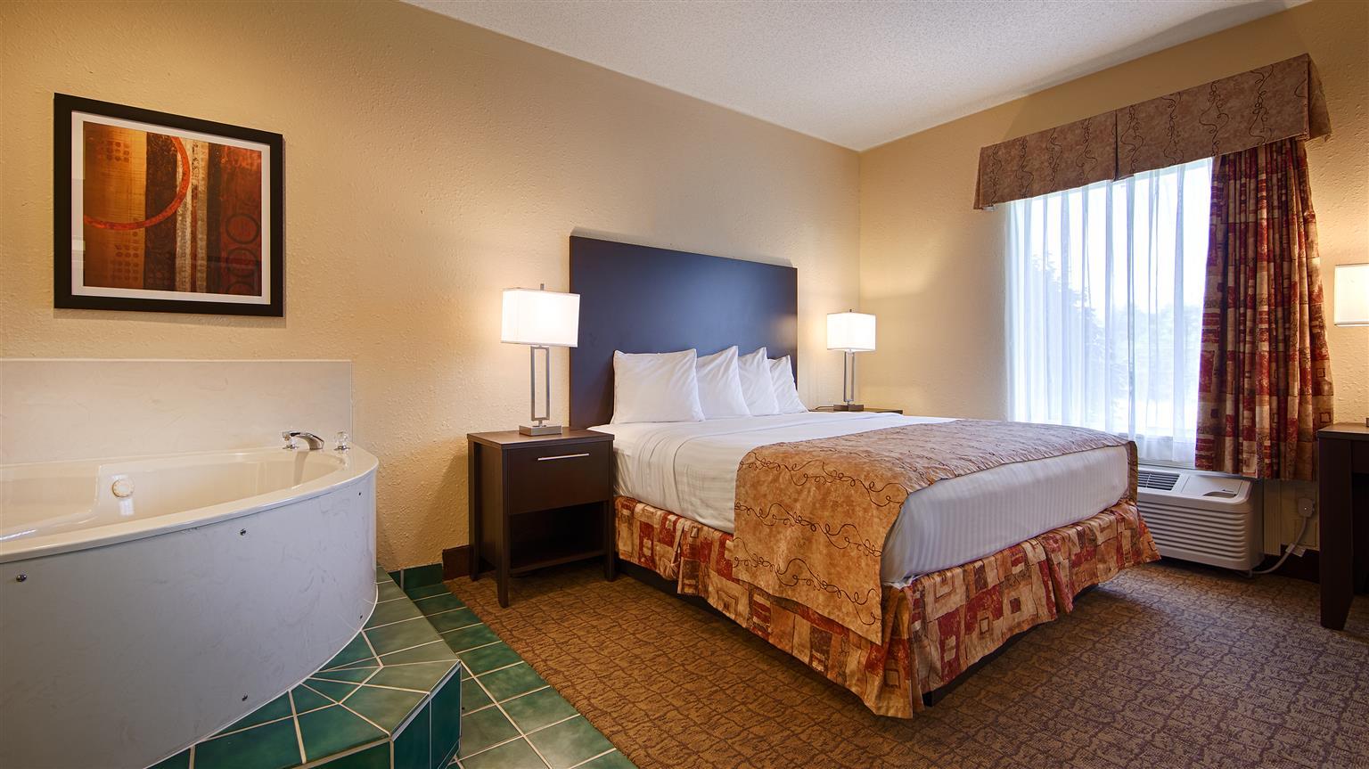 Best Western Teal Lake Inn Mexico Exterior photo