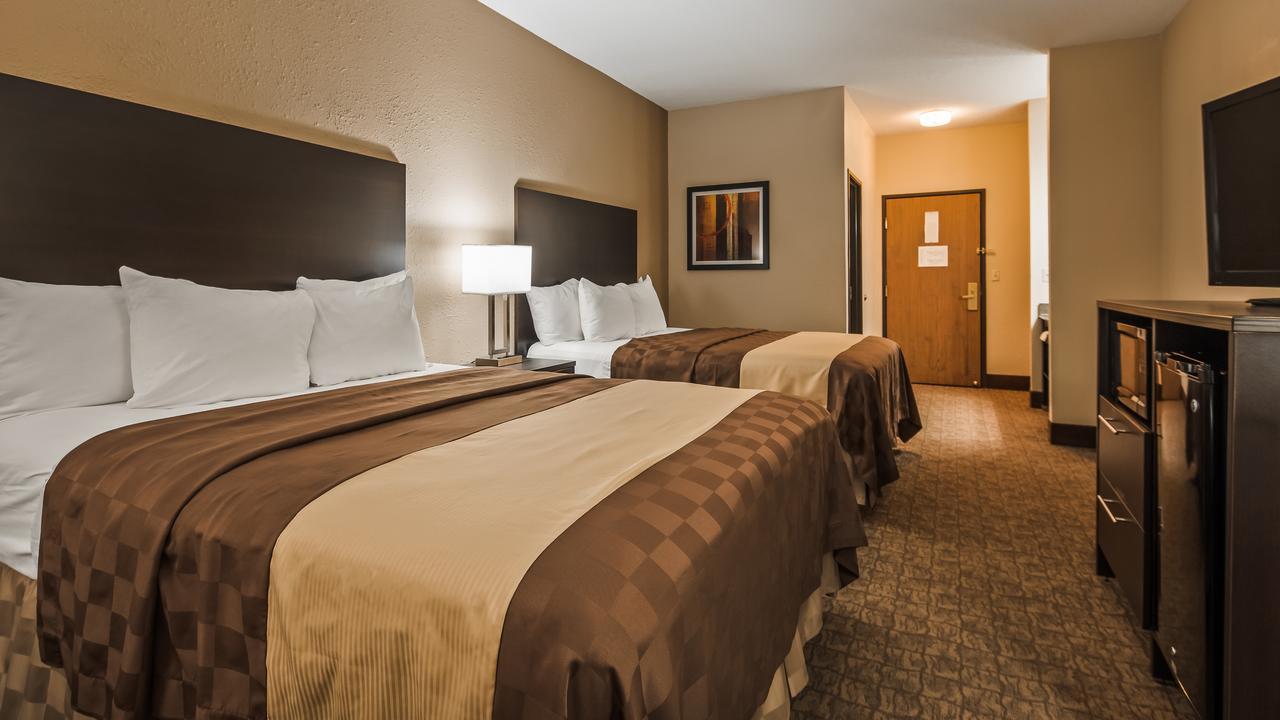 Best Western Teal Lake Inn Mexico Exterior photo