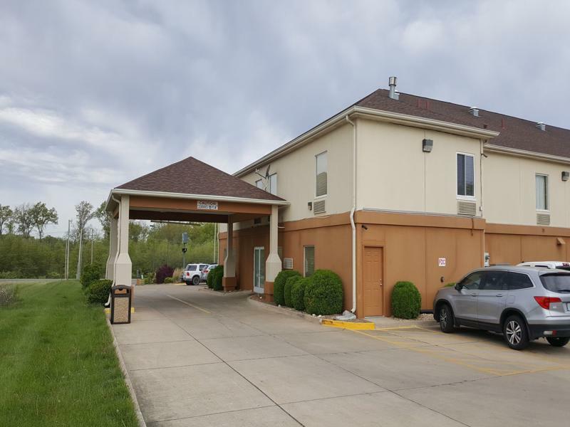 Best Western Teal Lake Inn Mexico Exterior photo