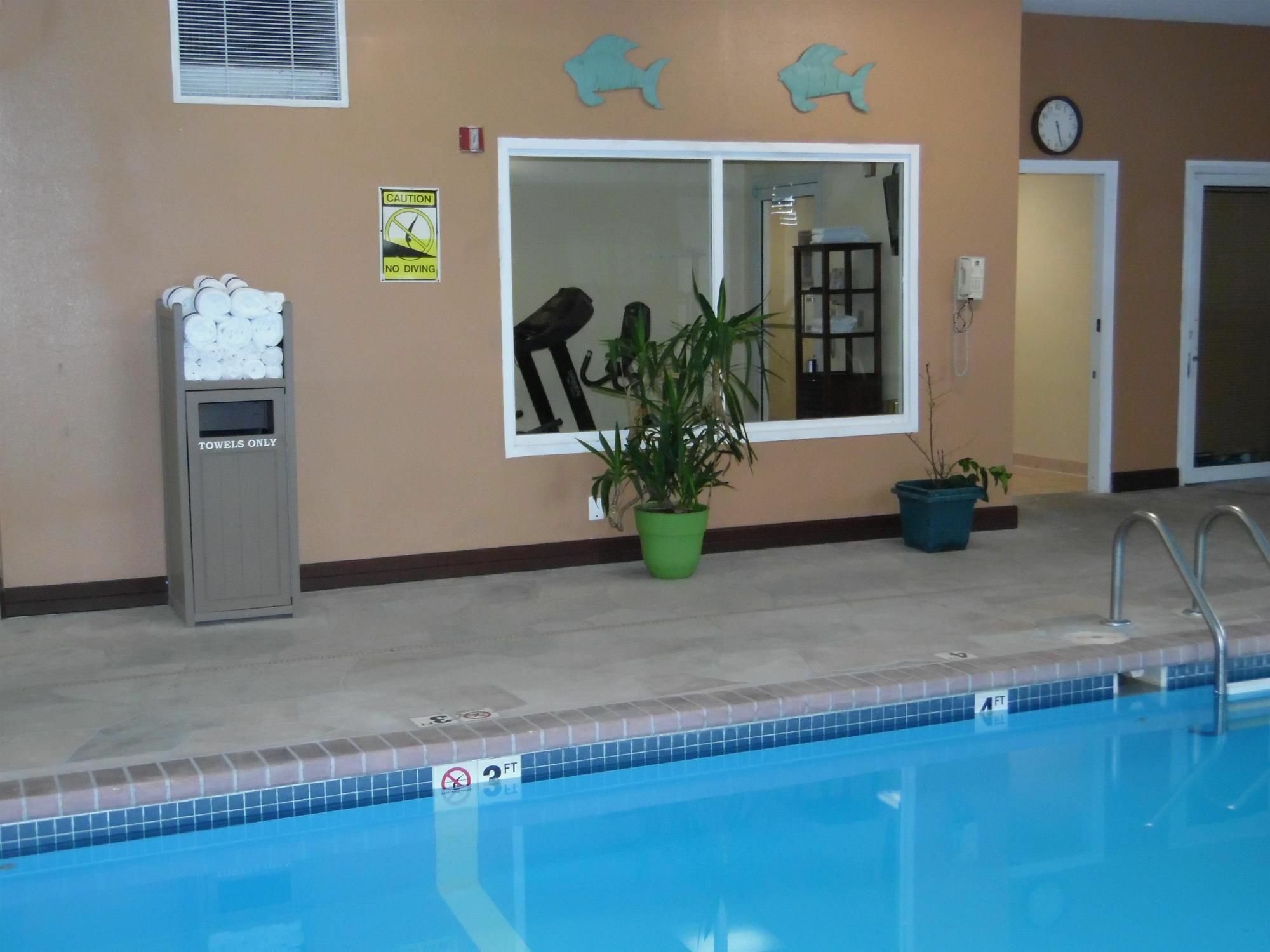 Best Western Teal Lake Inn Mexico Exterior photo